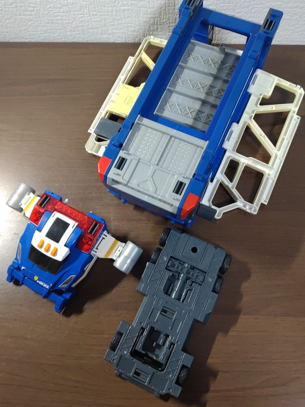 トミカ ハイパーブルーポリス ハイパーレスキュー セット - メルカリ