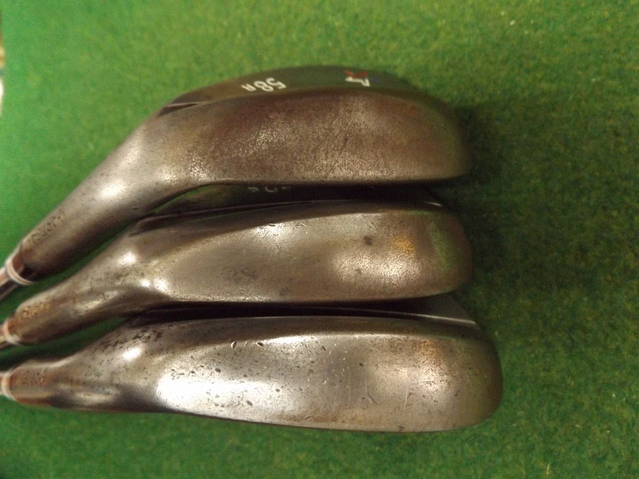 5325 ARTISAN WEDGE ノーメッキ 48° 52° 58° DG S200 セット アーティザン ウェッジ