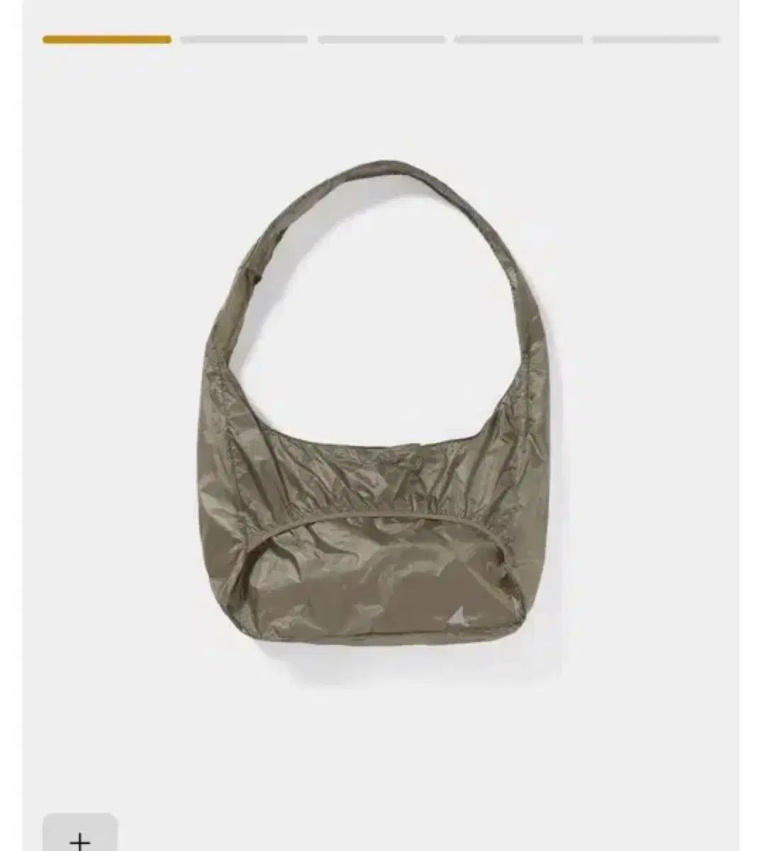 美品 ROA HIKING SHOULDER BAG ROA Beige Packable Shoulder Bag ROA