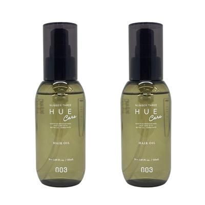 2本セット ナンバースリー ヒュウケア ヘアオイル 115ml 美容室専売 サロン専売 洗い流さない トリートメント アウトバス ヘア オイル ヒュウ ケア