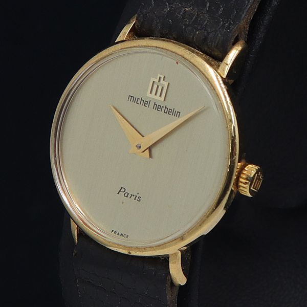 Michele Herbelin レディース時計 交換用ストラップ付き MICHEL