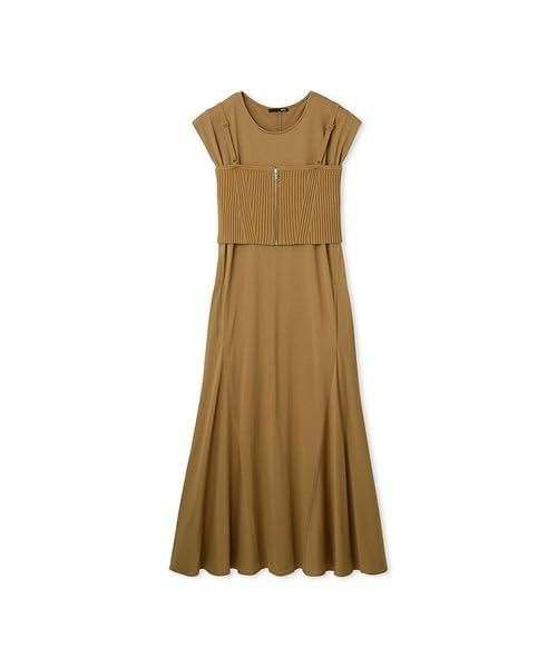 スタイリング ニットビスチェ×カットワンピース 16WCO234030 レディース CML