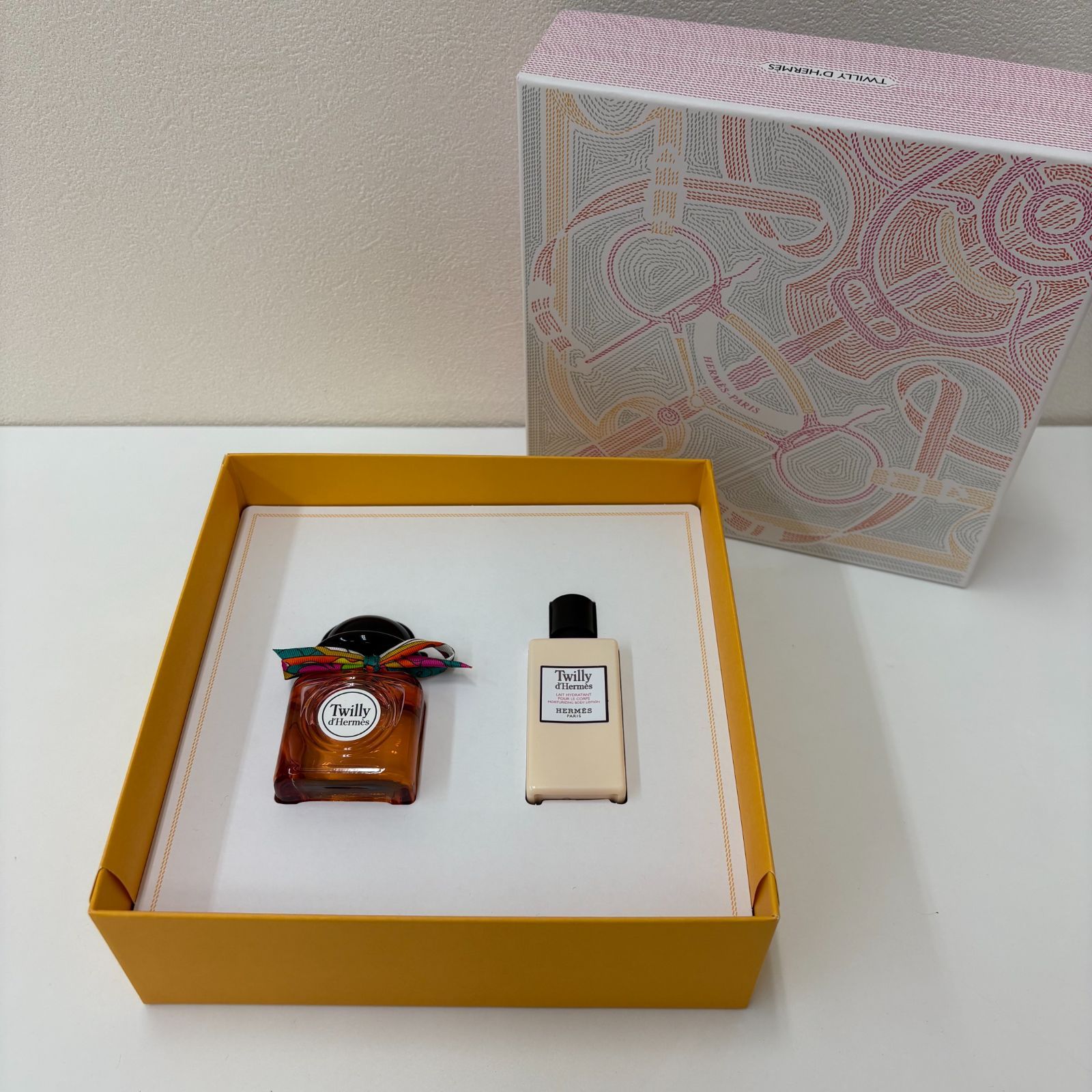 K3390☆美品 残量多 HERMES エルメス ツイリードゥエルメス 50ml 