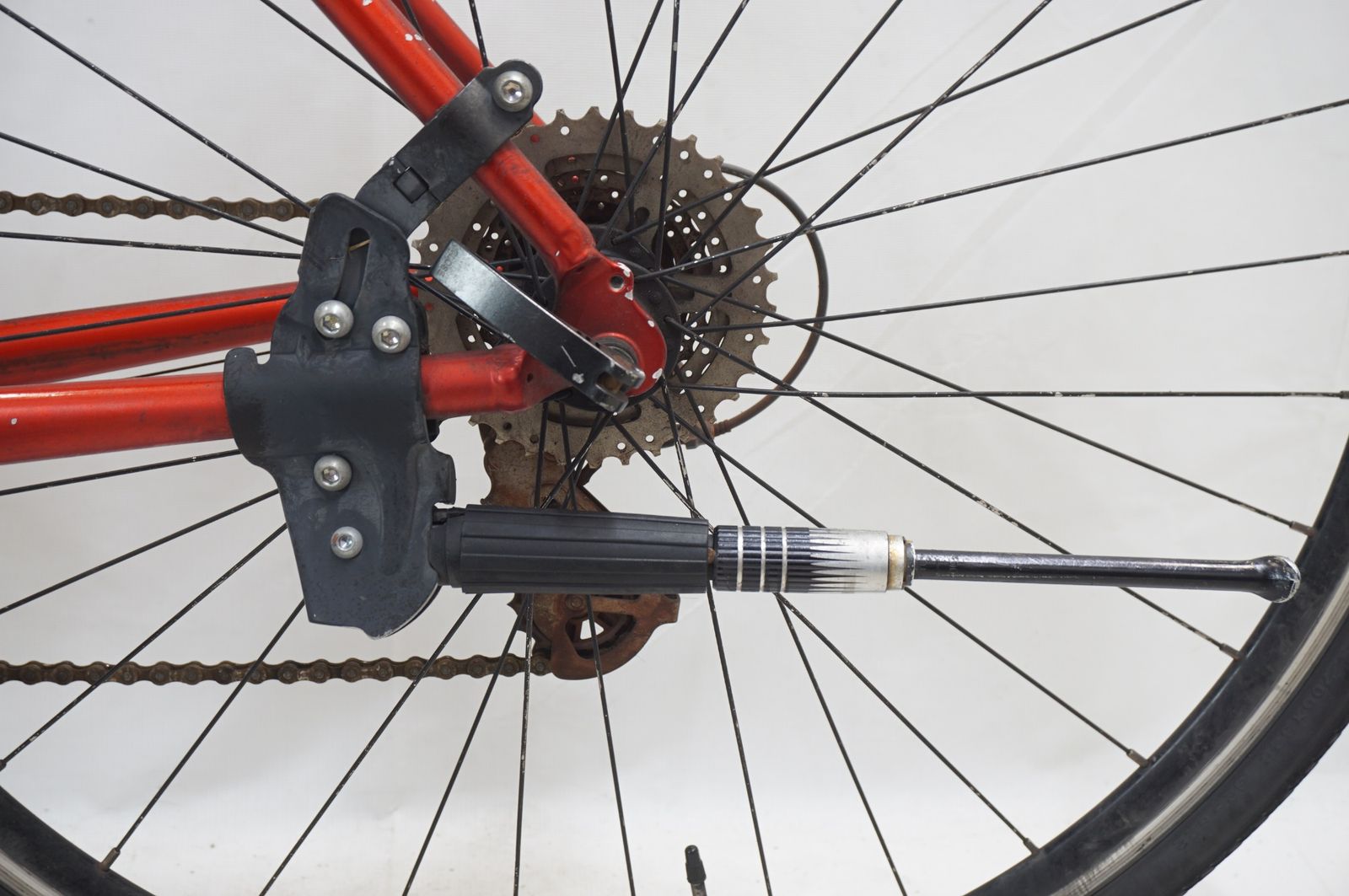 ジャンク FUJI フジ RAIZ 2018年モデル クロスバイク バイチャリ福岡店 BRIGHTFACE_UK