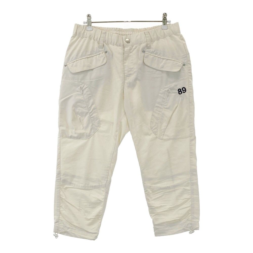 美品 PEARLY GATES パーリーゲイツ パンツ 1 レディース M 89 サイズ：1 PEARLY GATES パーリーゲイツ クロップドパンツ