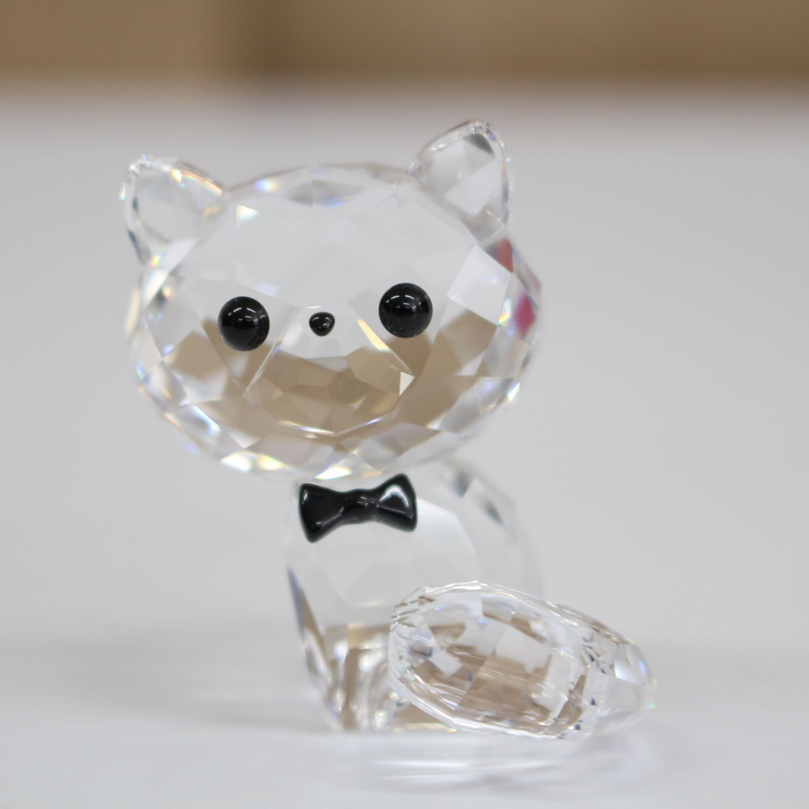 A997】SWAROVSKI LOVLOTS ペルシャネコ 置物 クリスタル - メルカリ