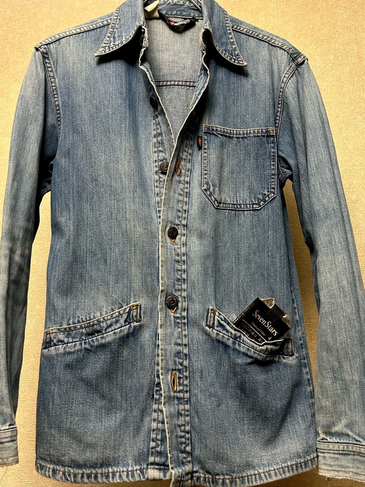 70年代Levi's希少Fresh Produce企画期珍品人参タブカバーオール - メルカリ