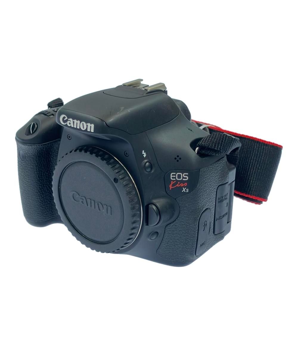  キヤノン デジタル一眼レフカメラ EOS Kiss X 5 レンズキット canon その他 デジタルカメラ