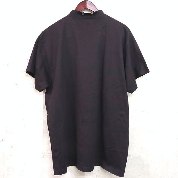 BALENCIAGA 銀座店 バレンシアガ ピアス装飾 ダメージ加工 クルー  