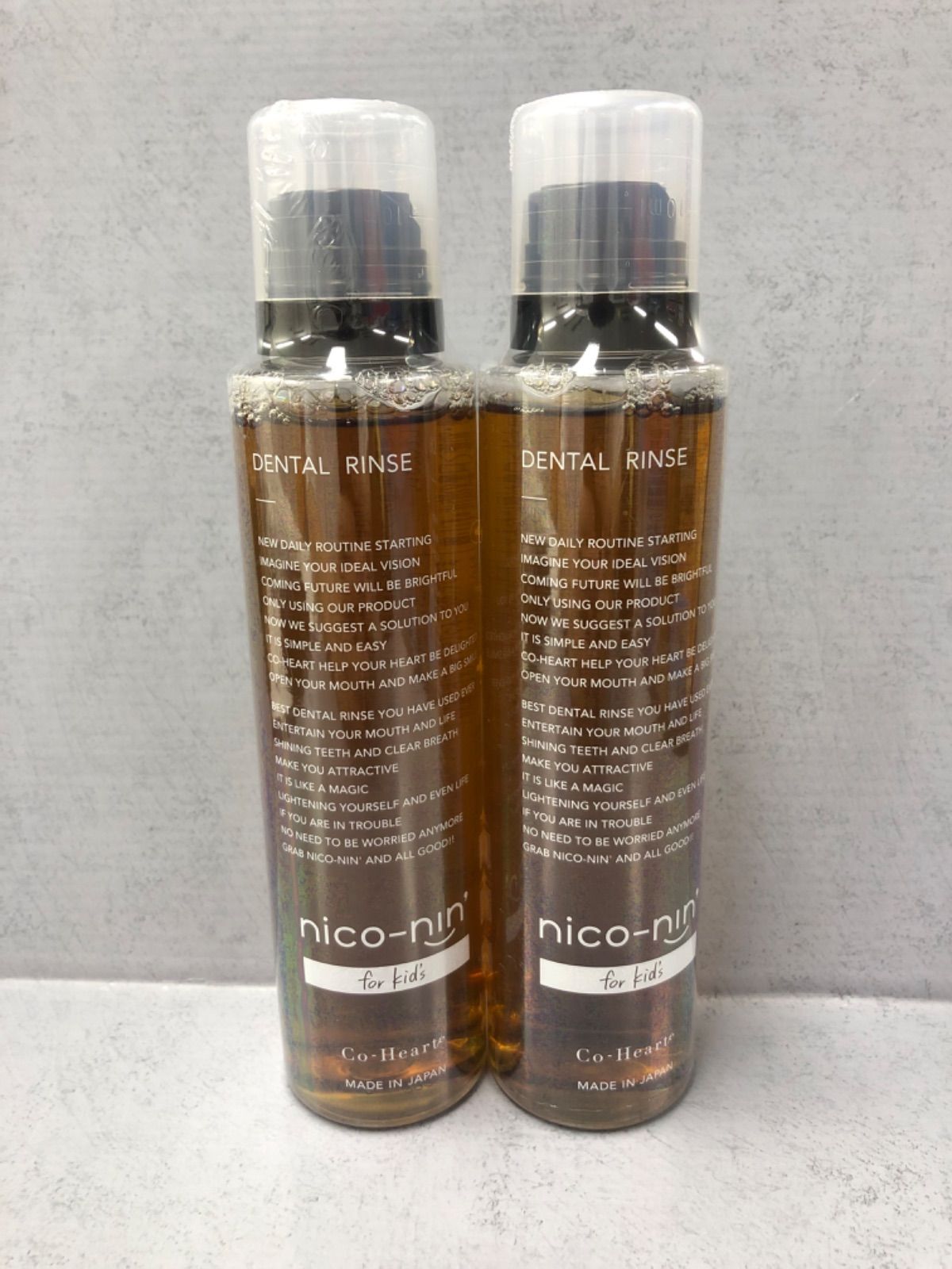 ☆nico-nin ニコニン 薬用トゥースウォッシュNC 200ml ×5本☆5 ☆nico-nin ニコニン 薬用トゥースウォッシュNC 200ml ×5本☆5