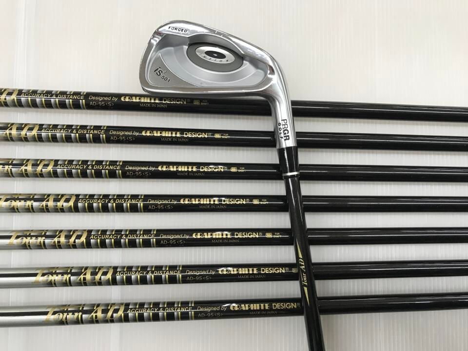 【即納】is3 501 | S | ツアーAD AD-95 | 中古 | アイアンセット | プロギア