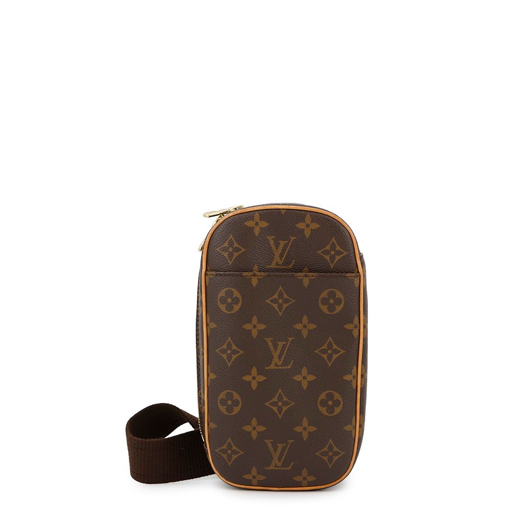 ルイヴィトン ボディバッグ モノグラム ポシェット ガンジュ M51870 LOUIS VUITTON