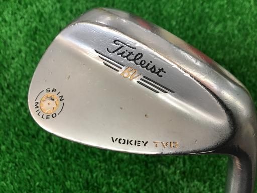 タイトリスト ボーケイ SM5 54° 58° S200 TITLEIST &frasl; VOKEY SPIN MILLED SM5 58° &frasl; DynamicGold S200 &frasl; ウェッジ