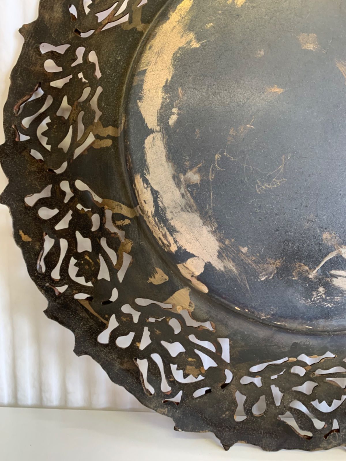 1 エジプトプレート大皿壁掛け