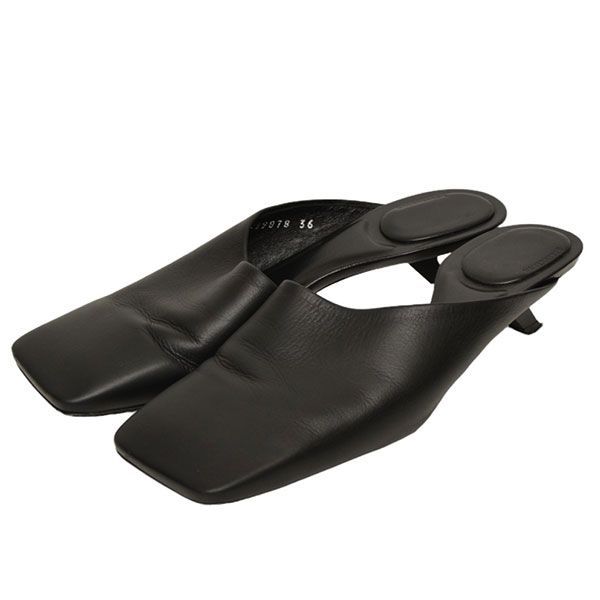 BALENCIAGA バレンシアガ　パンプス　ミュール Balenciaga Cagole 80mm ポインテッドトゥ ミュール | ブラック