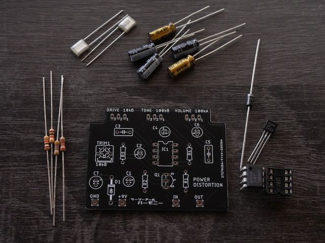 KGR HARMONY Power Distortion 386オーディオアンプIC