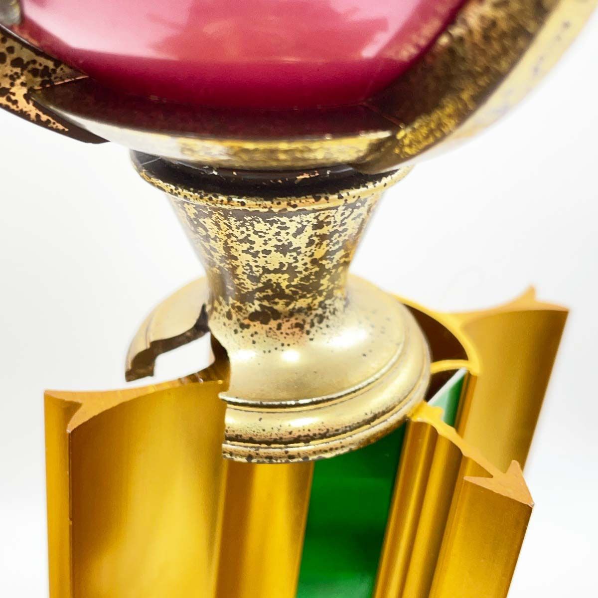 4点セット] 金沢競馬 トロフィー 調教師賞 1981年サラブレッド3歳優駿