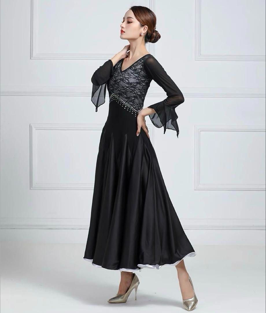 スタンダード練習着 ダンスパーティーにも