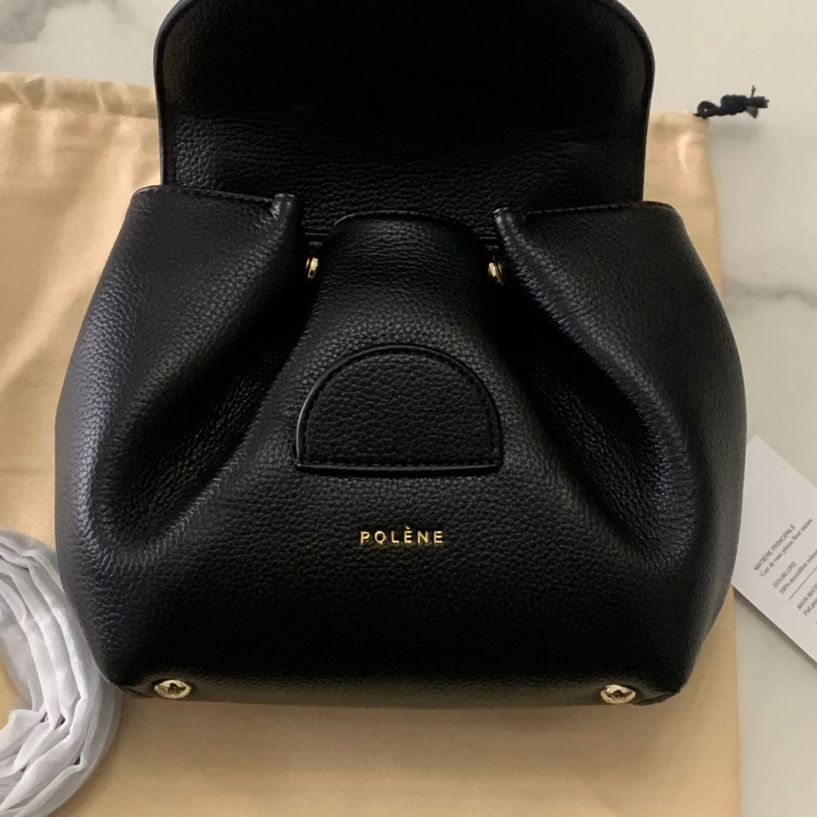 新品]POLENE ポレーネ NUMERO NANO 2WAY ショルダーバッグ - メルカリ