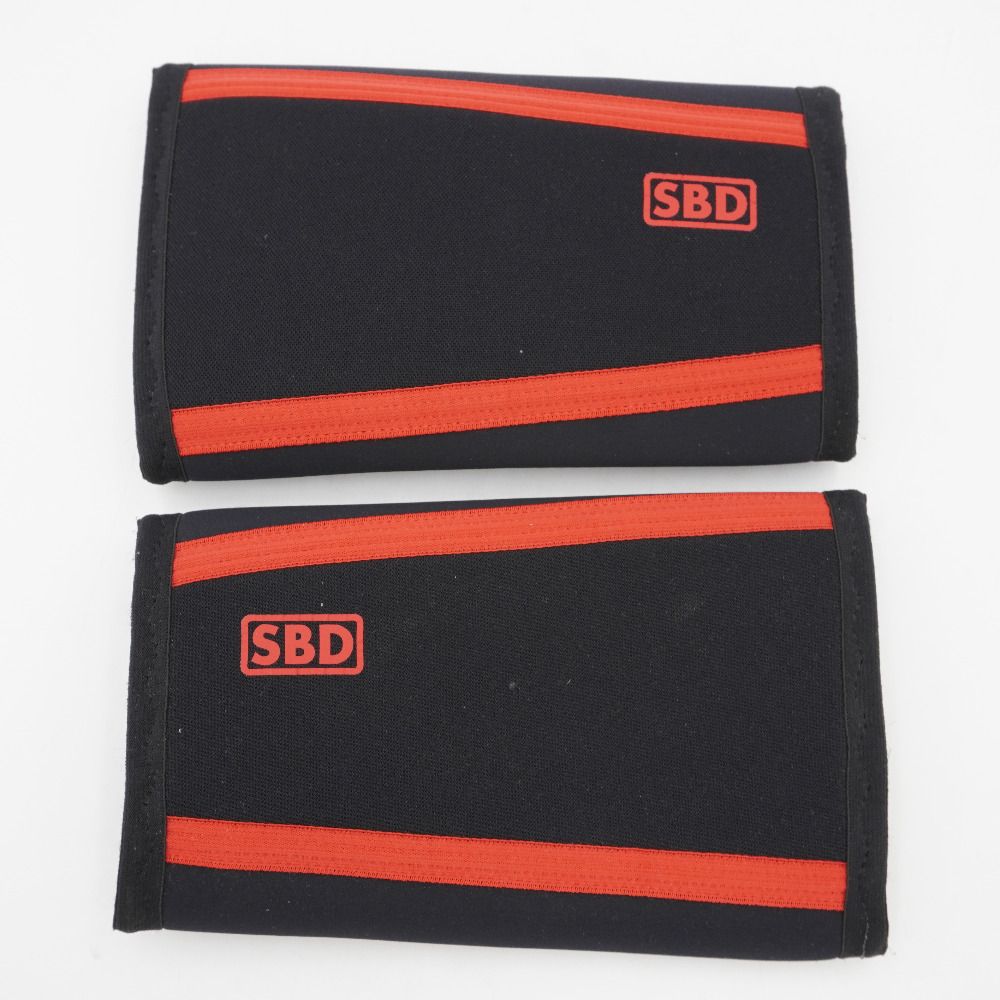 SBD アームカバー 2個セット アウトレット 黒/赤