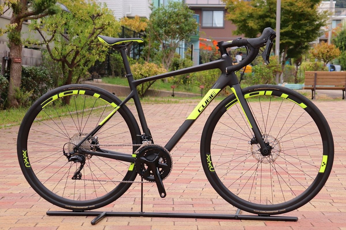 キューブ CUBE アテイン ATTAIN GTC RACE 2020年モデル 53サイズ シマノ 105 R7020 MIX 11S カーボン ロードバイク 芦屋店