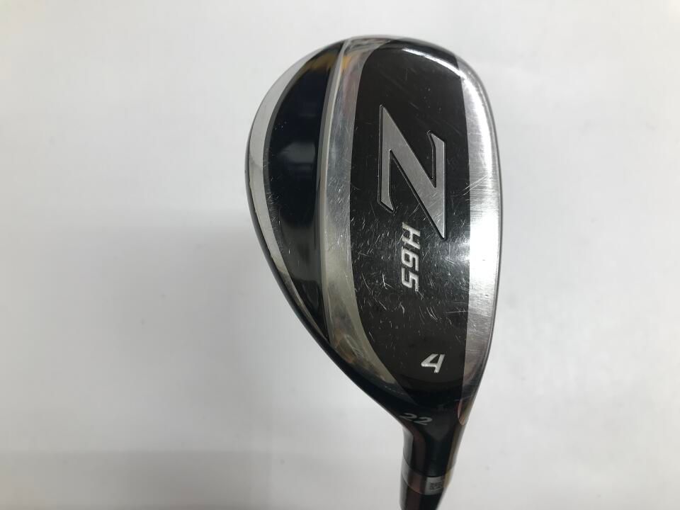 【即納】SRIXON Z H65 | 22 | S | Miyazaki Kaula 7 for HYBRID | 中古 | ユーティリティ | ダンロップ
