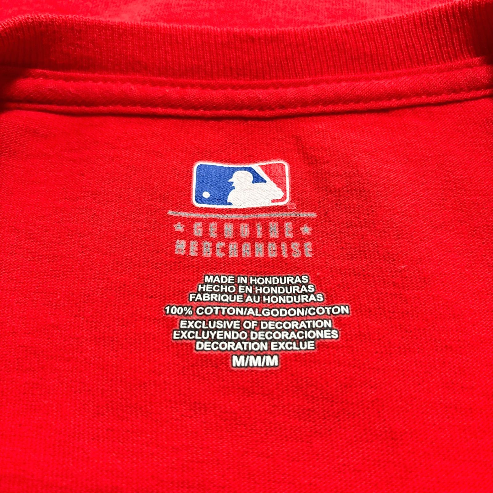 MLB Cincinnati Reds シンシナティ・レッズ プリント Tシャツ M メジャーリーグ USA古着