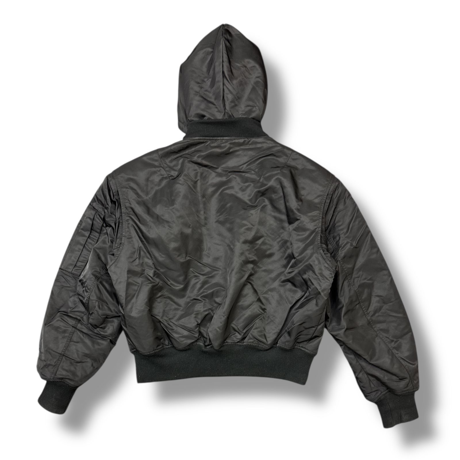 entire studios 24AW HOODED BROAD BOMBER ボンバージャケット