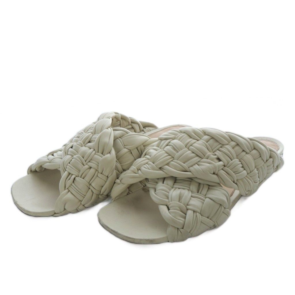 ボッテガヴェネタ BOTTEGA VENETA GOMMA PADDED サンダル