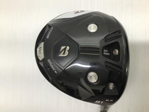 中古】 ブリヂストン BRIDGESTONE B1 ST 9.5° ドライバー DR
