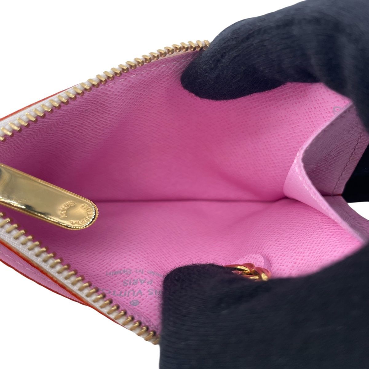 中古】 LOUIS VUITTON ルイ・ヴィトン ポシェットクレ M993734 マルチ