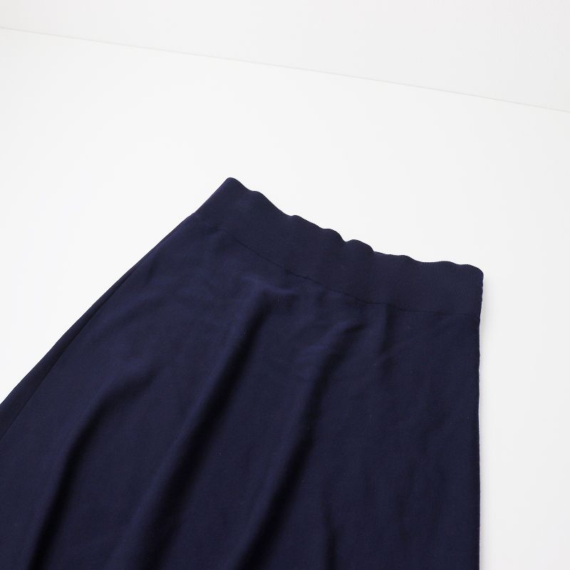 ドゥーズィエムクラス Deuxieme Classe ウールニットフレア