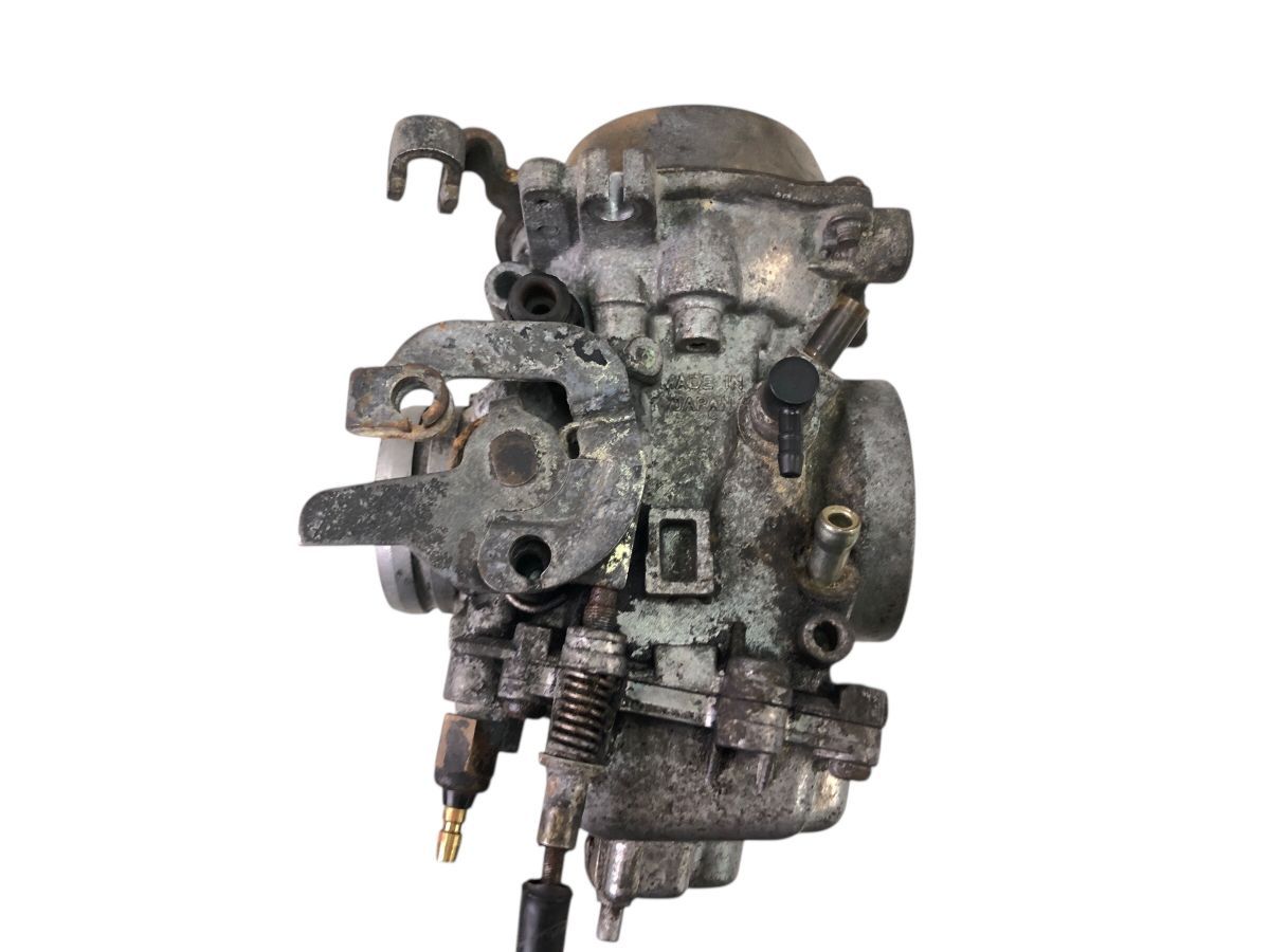 kawasaki スーパーシェルパ KL250G キャブレター 固着無し 交換 補修にも 2761-M6233 BRIGHTFACE_UK