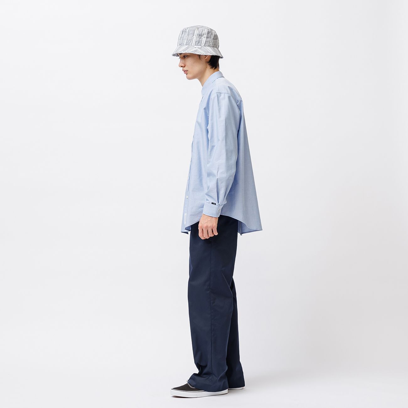 WTAPS BD 01 / LS / CTPL. OXFORD. COOLMAX®. RF 長袖シャツ
