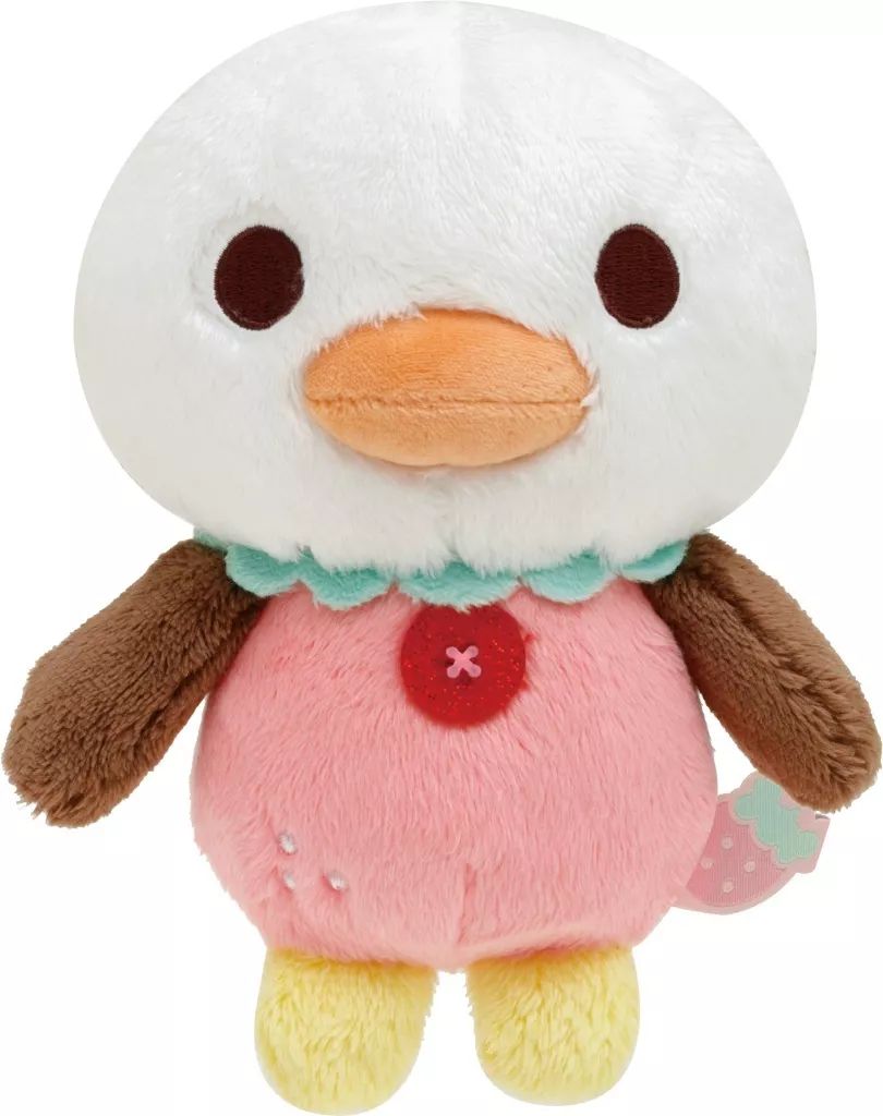 中古】ぬいぐるみ ペンギン ぬいぐるみ コリラックマのいちごないちに
