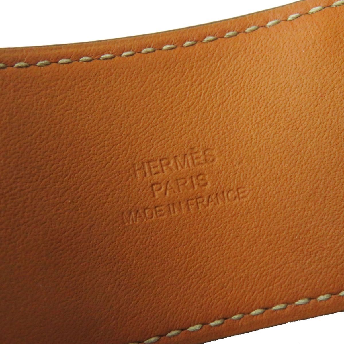 極美品 フランス製 HERMES エルメス コリエドシアン レザー ブレスレット レッド×シルバー金具 T刻印 サイズS 箱・保管袋付き レディース