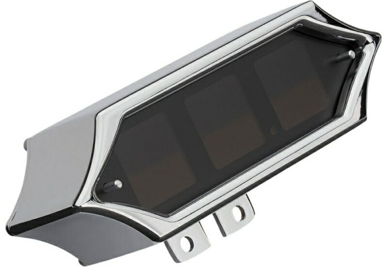 MLX-9000シリーズ デジタルメーター SPIKE 2004〜13年ダイナ ソフテイル ロードキング クローム