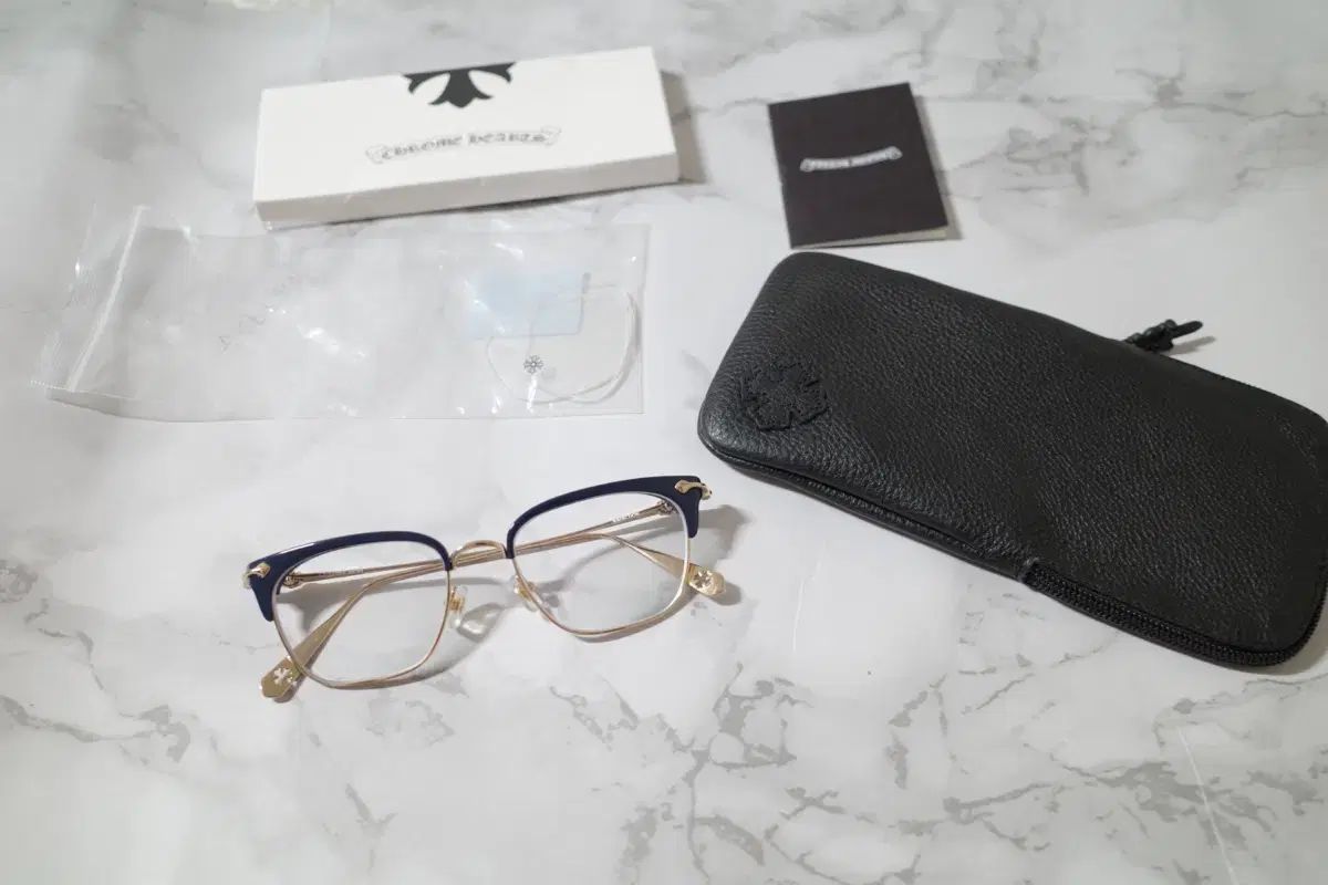 クロムハーツ スランデリクション1 ピーコックブルー