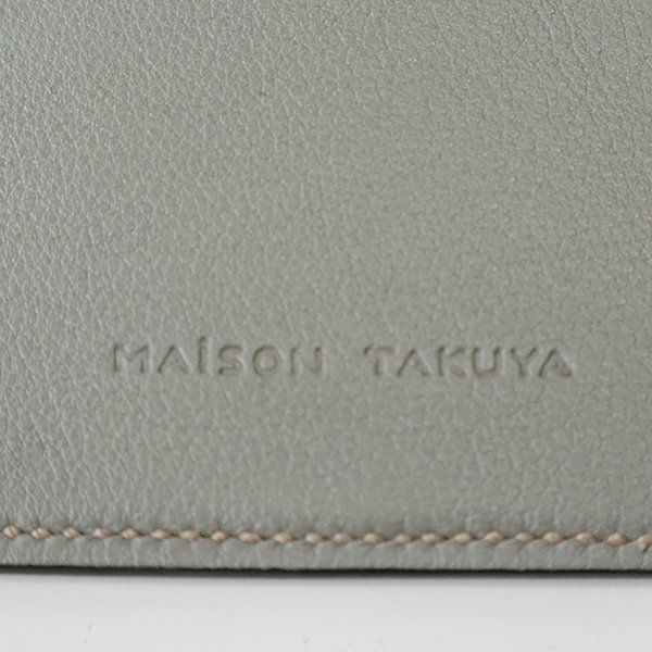 未使用 MAISON TAKUYA ◇ 最上級オーストリッチ レザー ノートカバー 