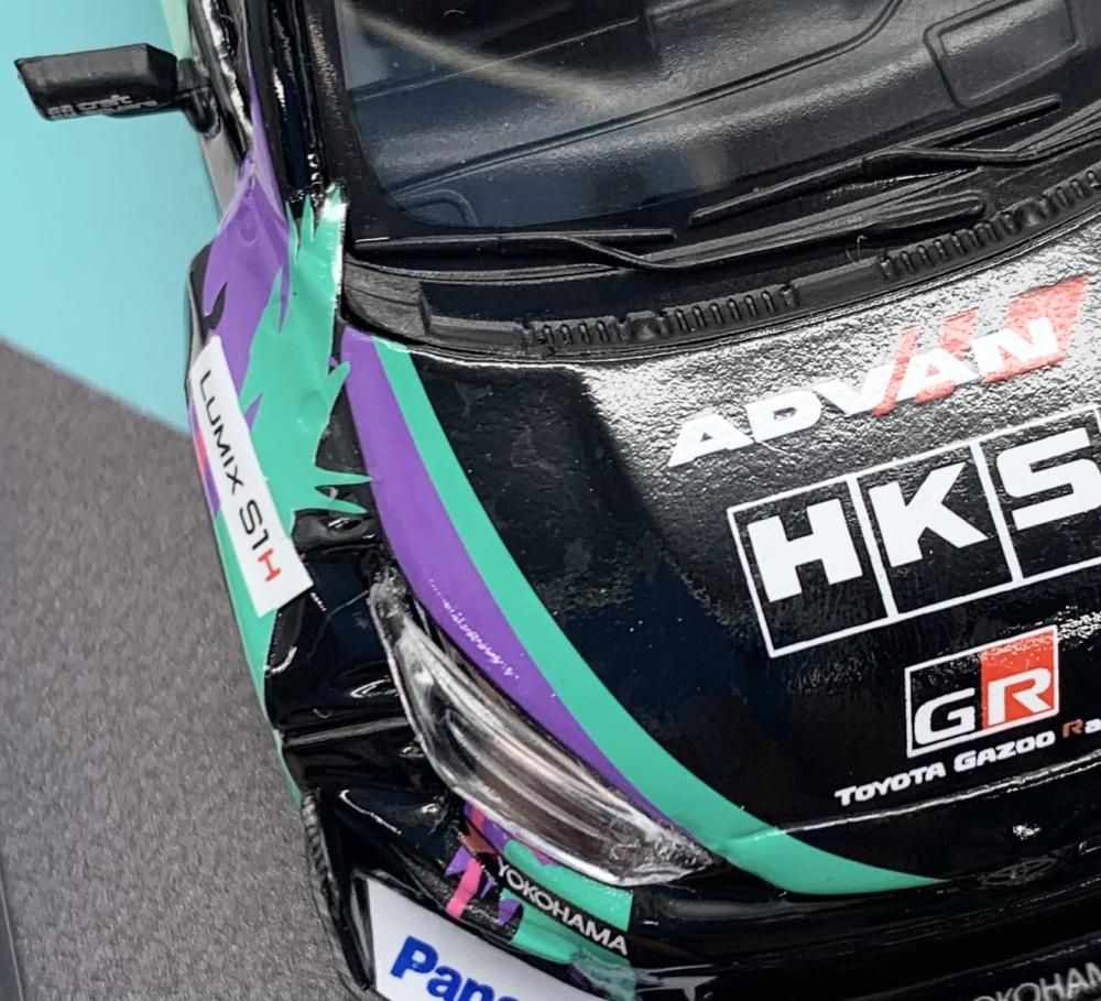 中古】開封 ターマックワークス イグニッションモデル 1/43 HKS Racing
