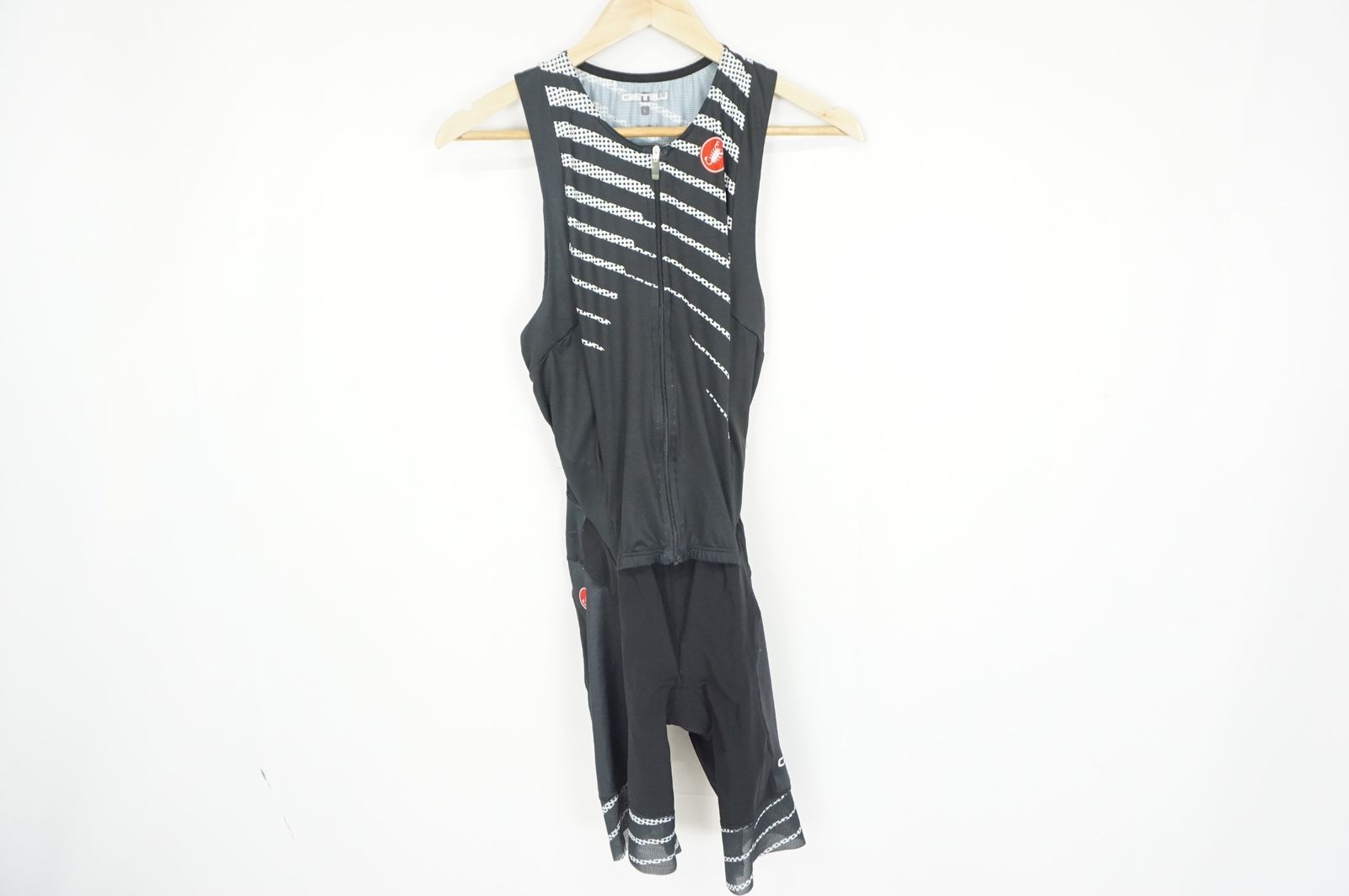 CASTELLI 「カステリ」 ROSSOCORSA Lサイズ ビブショーツ / バイチャリ大宮店