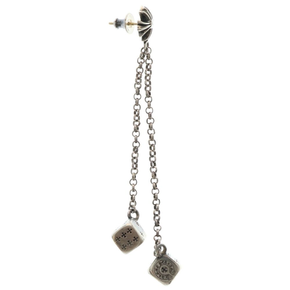 CHROME HEARTS (クロムハーツ) DICE DBL ダブルダイス シルバーピアス