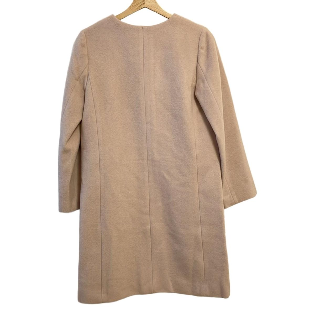 マイストラーダ　ジャコット　ピンクベージュ Mystrada(マイストラーダ) コート サイズ36 S レディース - ピンク