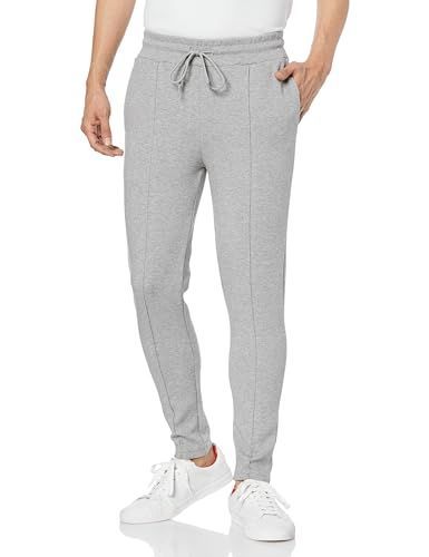 48 Slim_グレー [ランバンオンブルー] カジュアルパンツ イージースラックス メンズ