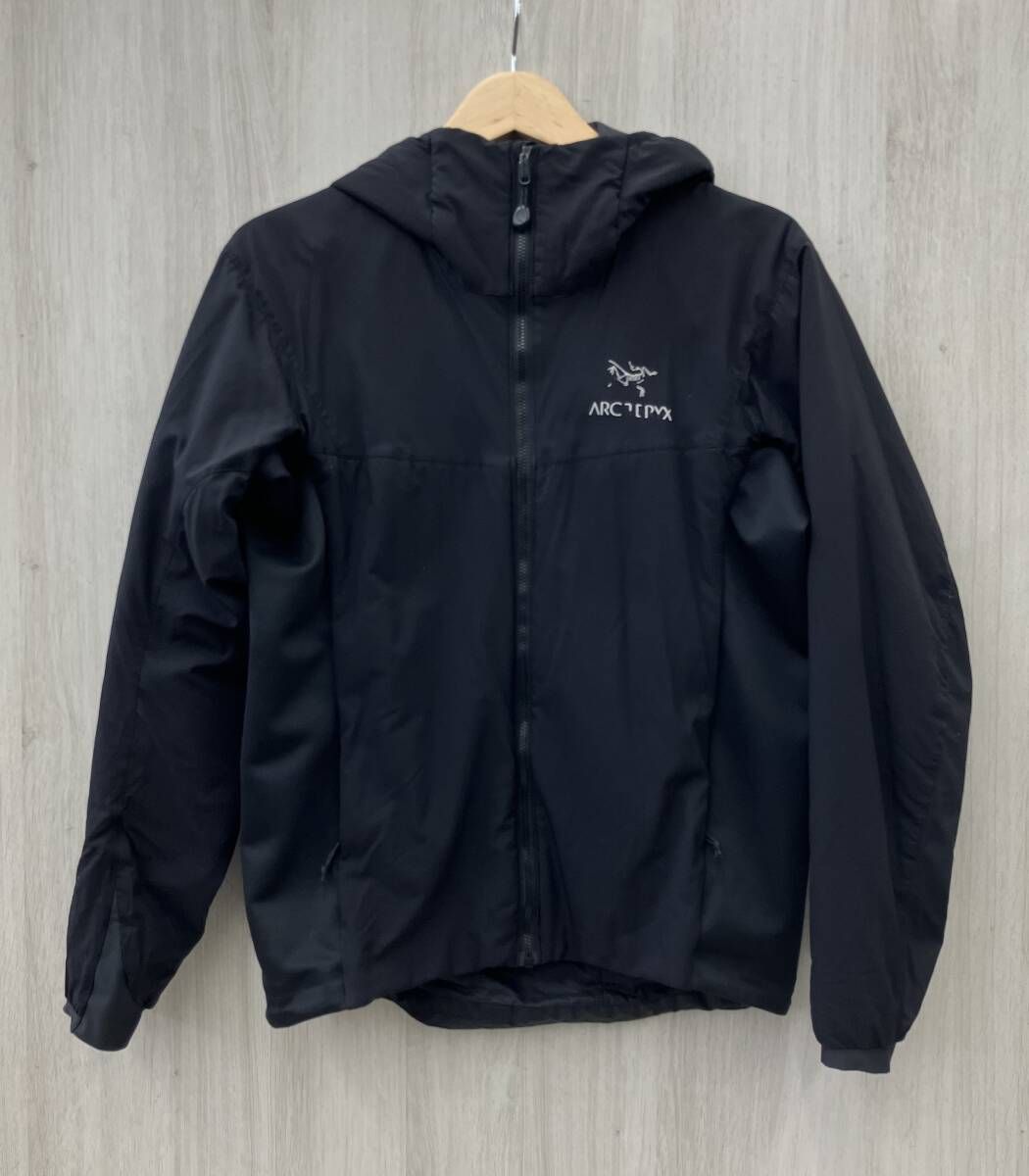 ARC TERYX アークテリクス ジャンパー ジャケット 24477-119171-05|19 ブラック サイズXS