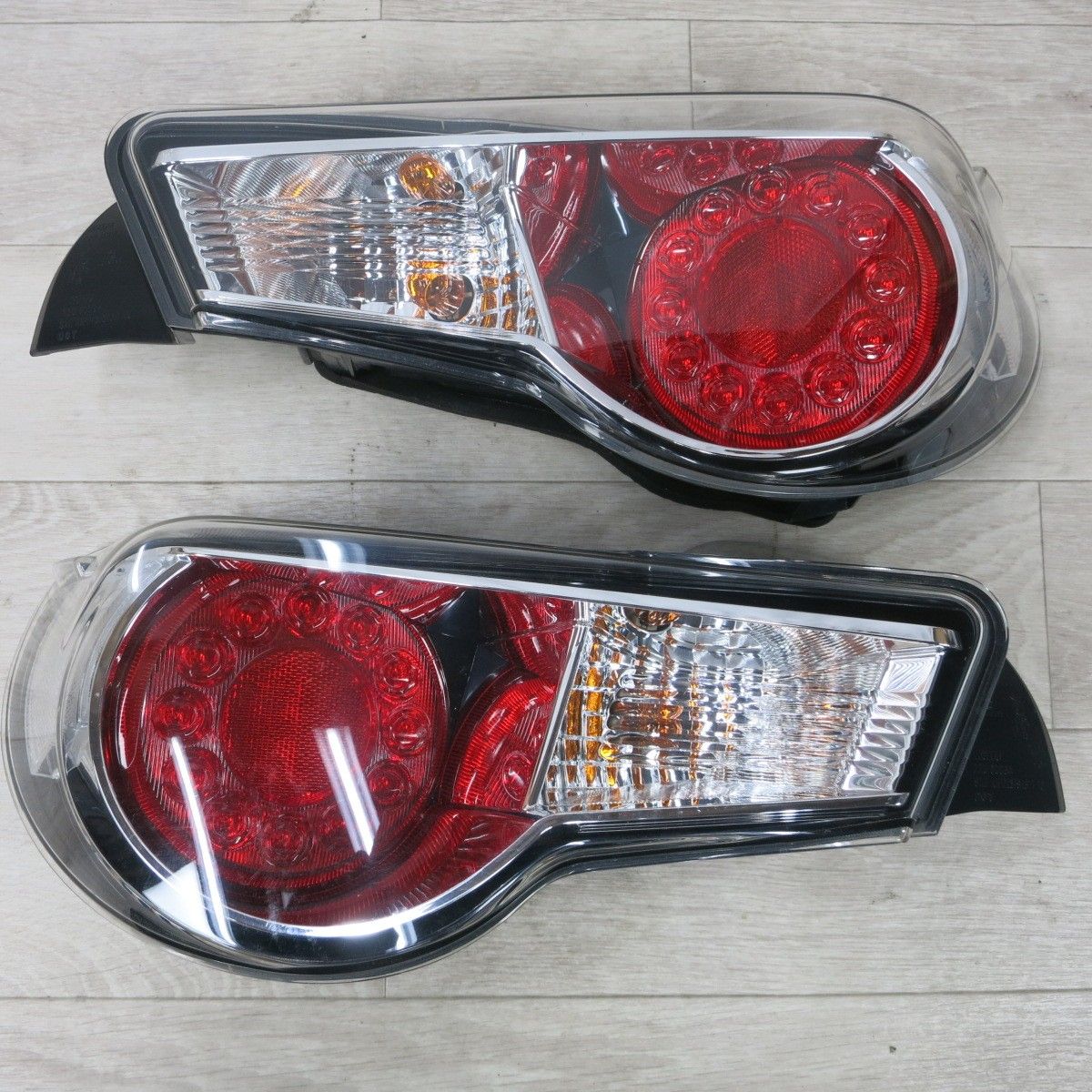 ZN6 トヨタ 純正 0 前期 左右セット ハチロク ヘッドライト 運転席