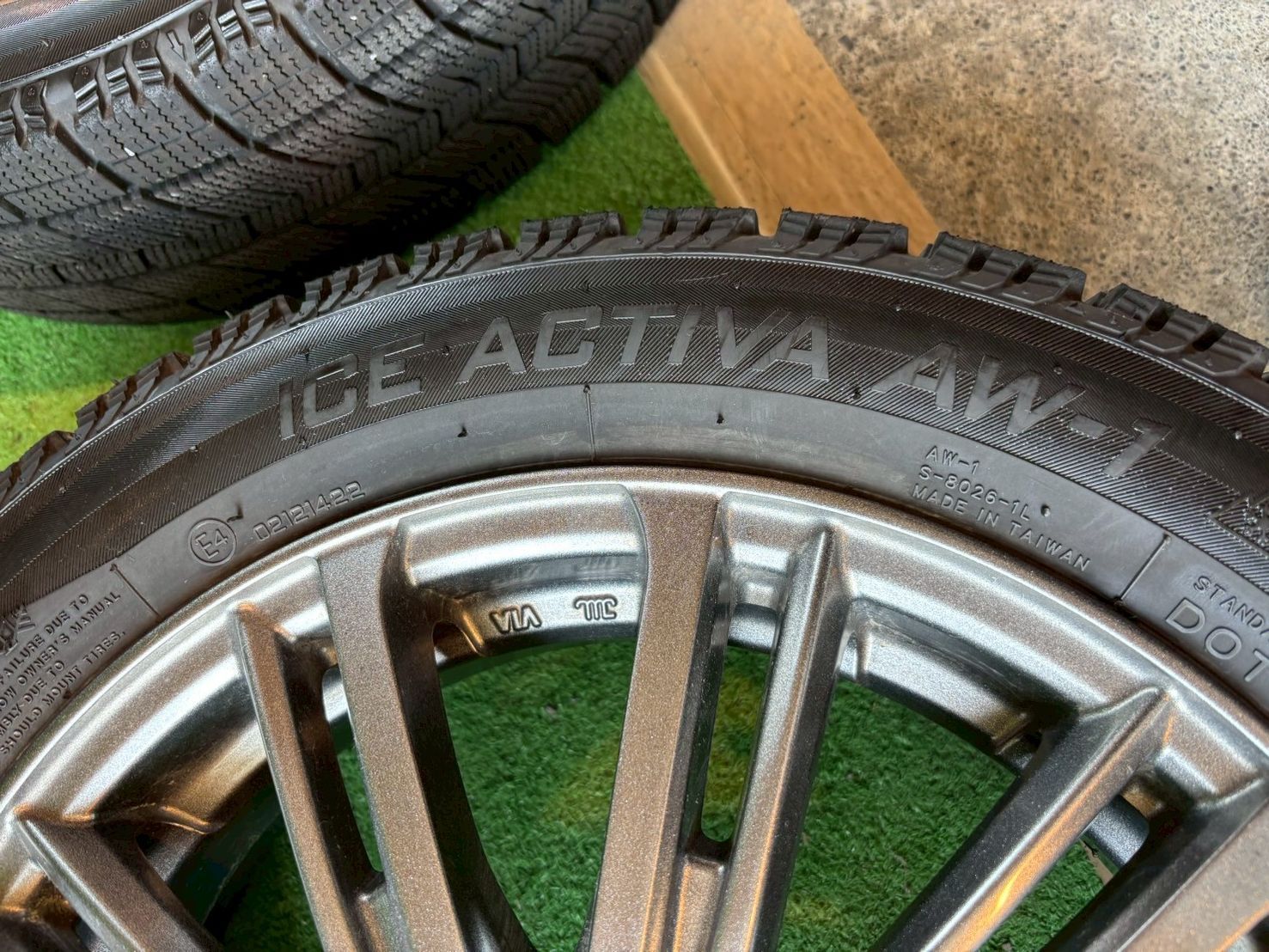 MR41S スタッドレスタイヤホイールセット