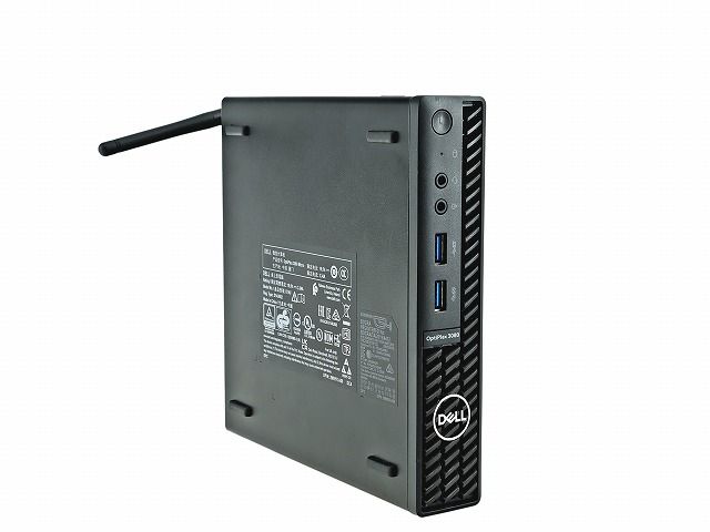 3年保証 DELL デル OPTIPLEX 3080 MICRO SSD256GB メモリ16GB Core i3 Windows 11 Pro パソコン デスクトップ パソコン PC ミニPC