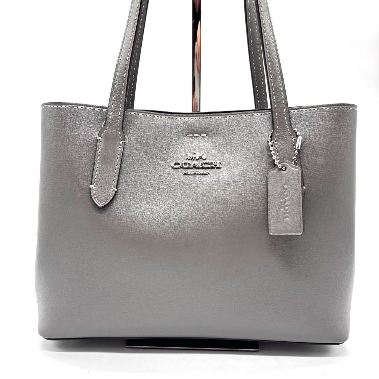 ✨美品✨ COACH コーチ トートバッグ ハンドバッグ アベニュー 馬車 