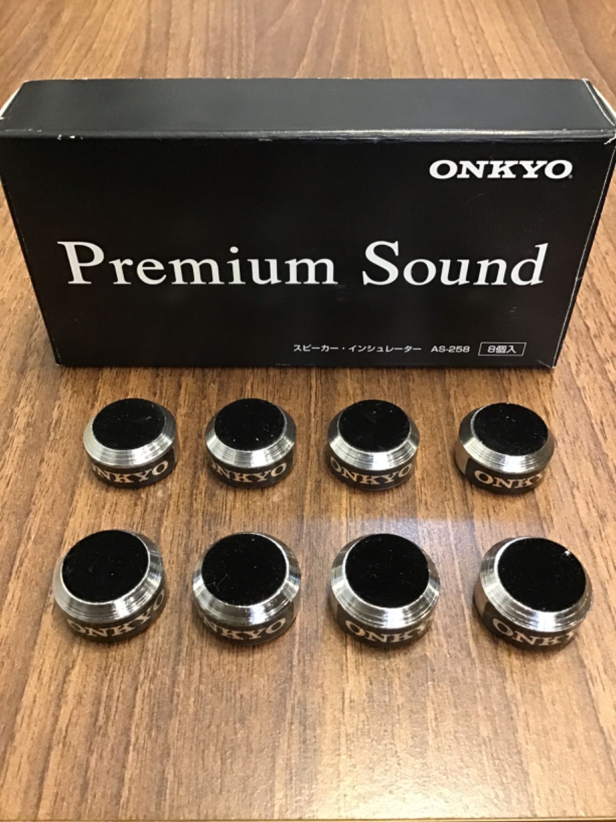 ONKYO インシュレーター AS-258 B - メルカリ